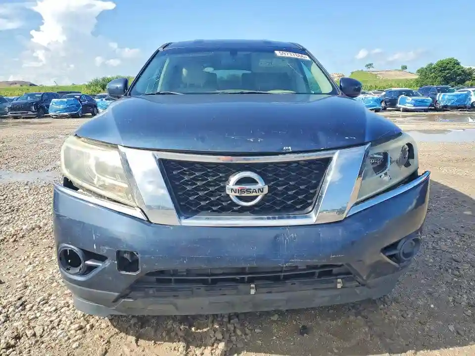 5N1AR2MN3EC646744 2014 NISSAN PATHFINDER-4