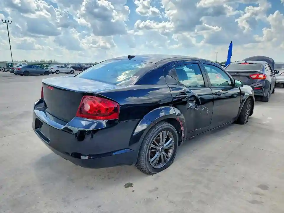 1C3CDZAB6CN225542 2012 DODGE AVENGER-2