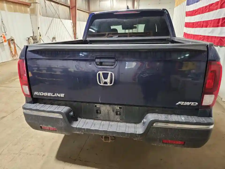 5FPYK3F67HB011690 2017 HONDA RIDGELINE-5