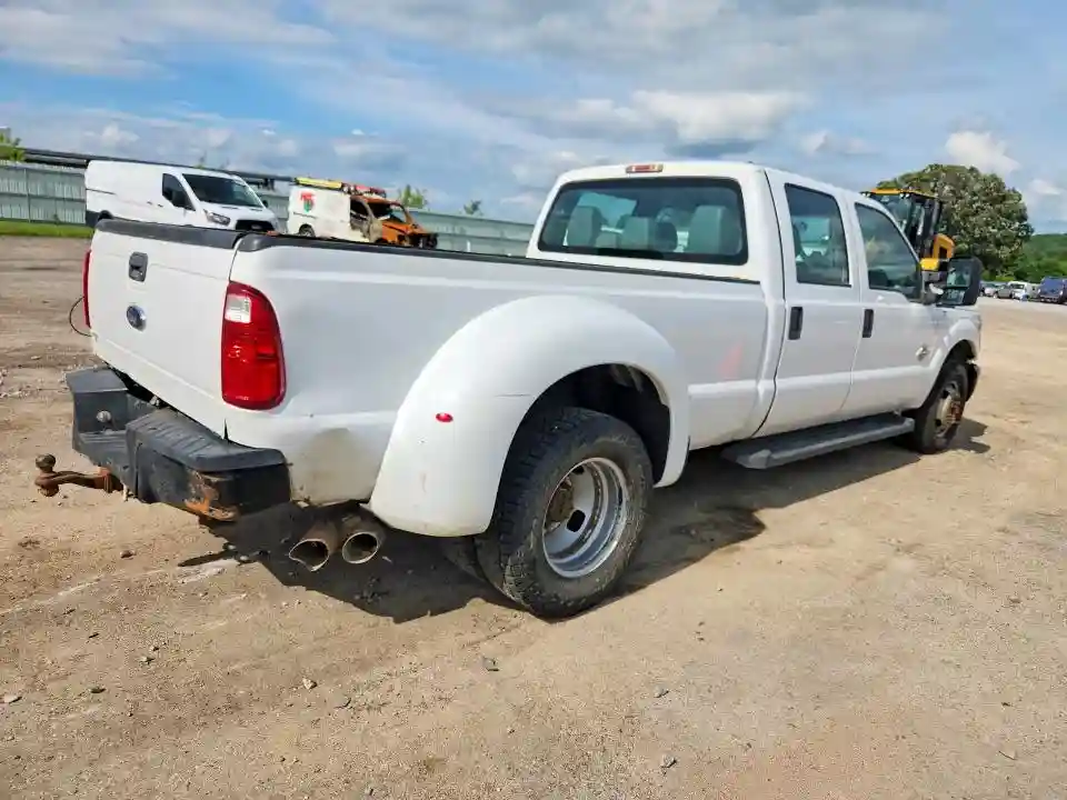 1FT8W3CT0FEC37382 2015 FORD F350-2