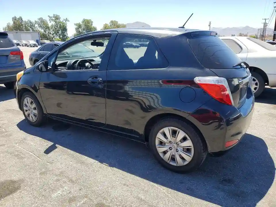 JTDJTUD32CD505266 2012 TOYOTA YARIS-1