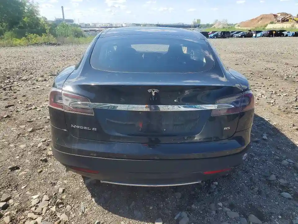 5YJSA1CN1DFP12575 2013 TESLA MODEL S-5