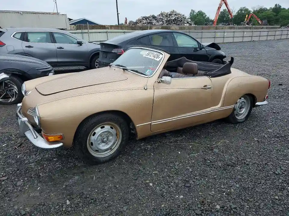 1412743791 1971 VOLKSWAGEN KARMANGHIA-0