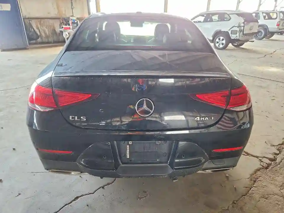 WDD2J5KB0KA028031 2019 MERCEDES-BENZ CLS 450 4M-5