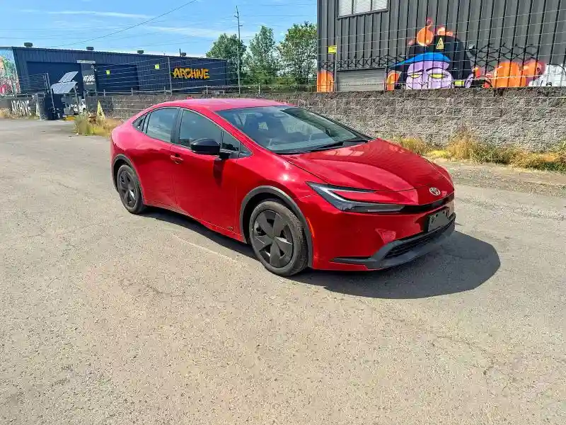 JTDADABU0S3029109 2025 TOYOTA PRIUS-0