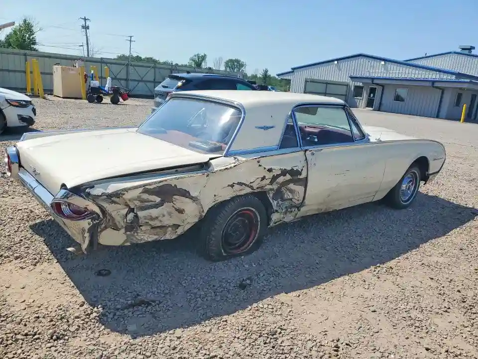 2Y83Z111188 1962 FORD TBIRD-2