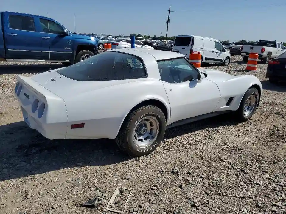 1G1AY8761BS405158 1981 CHEVROLET CORVETTE-2