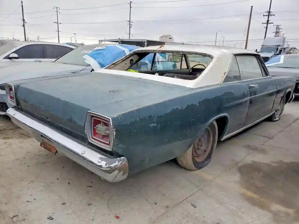 6D66C163552 1966 FORD GALAXIE 50-2