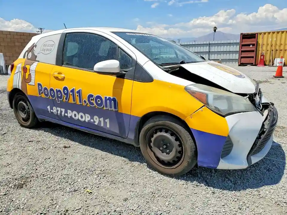 VNKJTUD38FA049948 2015 TOYOTA YARIS-3