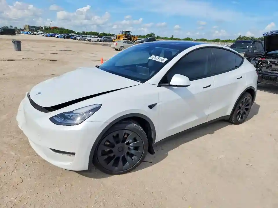 7SAYGDEE5PA092096 2023 TESLA MODEL Y-0