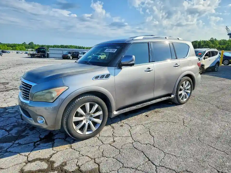 JN8AZ2NF3B9504239 2011 INFINITI QX56-0