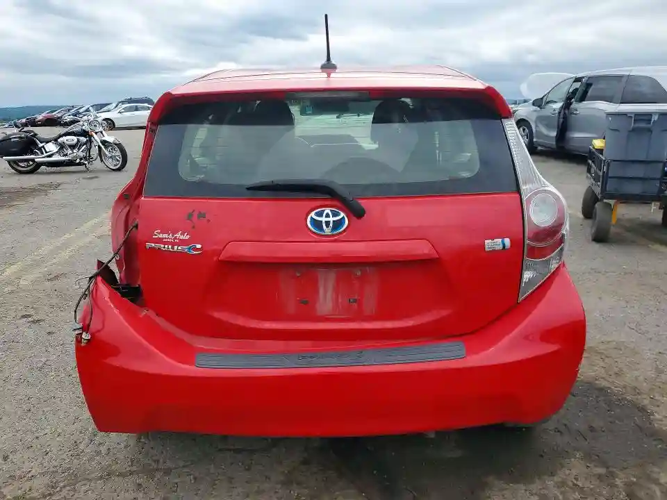 JTDKDTB30C1010256 2012 TOYOTA PRIUS C TH-5