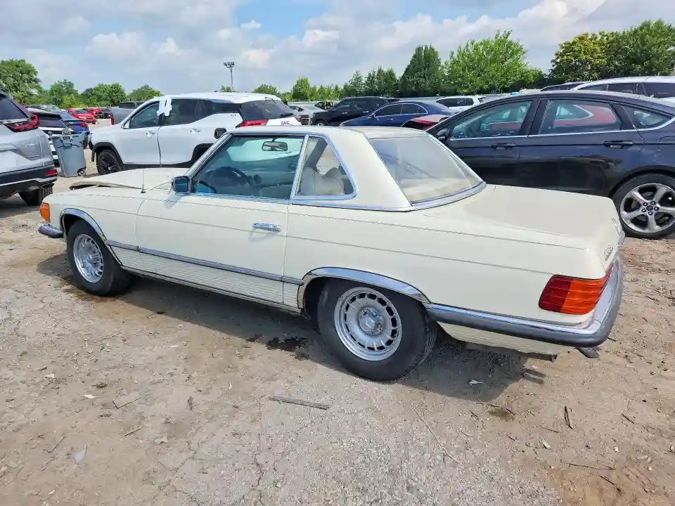 10704412013924 1974 MERCEDES 450SL RWD-1