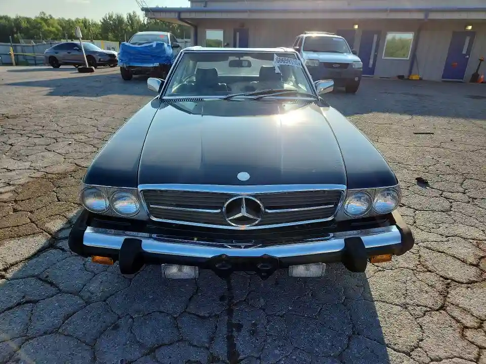 WDBBA45C1FA025457 1985 MERCEDES-BENZ SL-CLASS-4