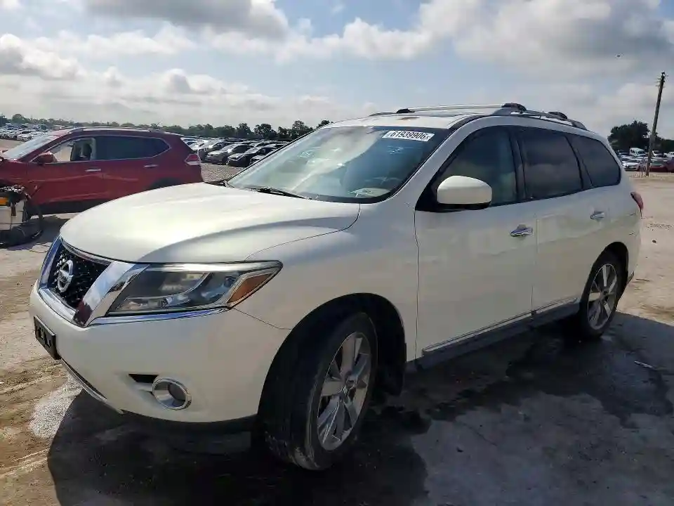 5N1AR2MM5EC619424 2014 NISSAN PATHFINDER-0
