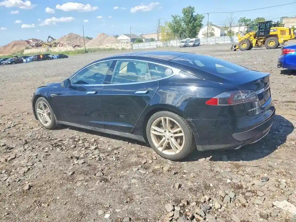 5YJSA1CN1DFP12575 2013 TESLA MODEL S-1