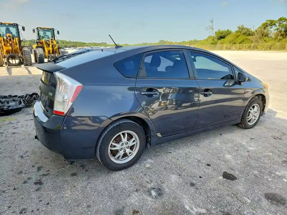JTDKN3DU2A0185422 2010 TOYOTA PRIUS II-2