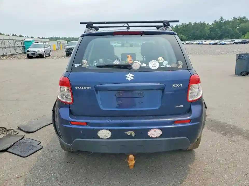 JS2YB5A36B6305513 2011 SUZUKI SX4-5