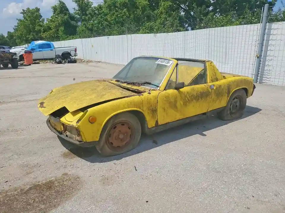 4742902889 1974 PORSCHE 914-0