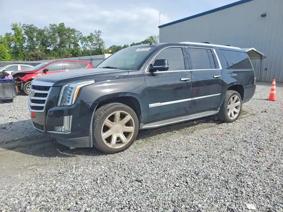 1GYS4HKJ9JR237000 2018 CADILLAC ESCALADE-0