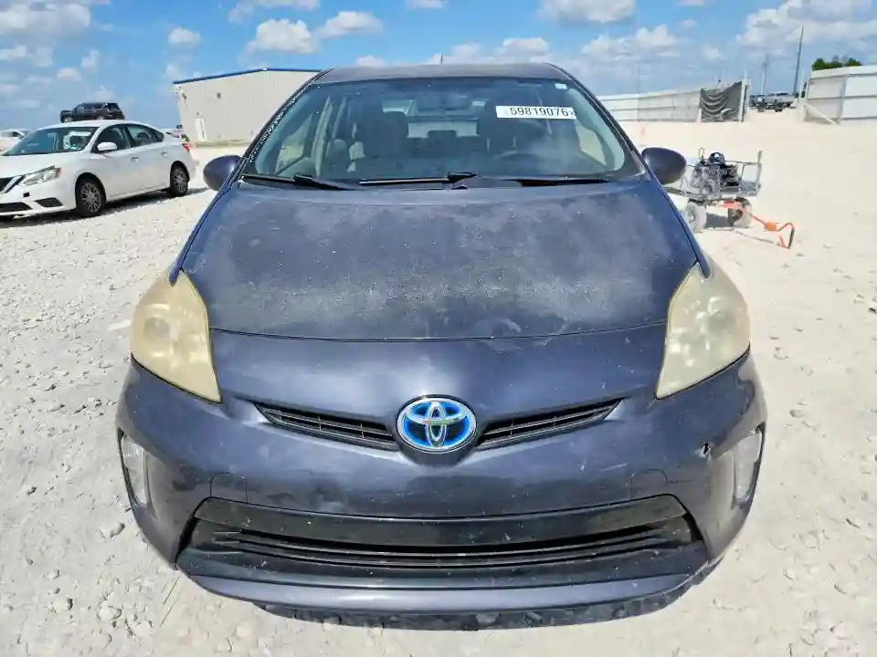 JTDKN3DU1C1556275 2012 TOYOTA PRIUS THRE-4