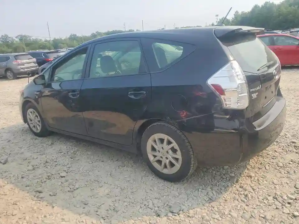 JTDZN3EU3EJ003451 2014 TOYOTA PRIUS-1