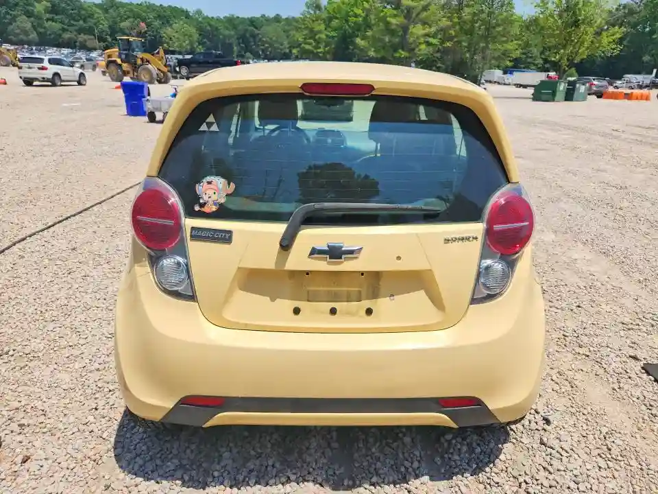 KL8CD6S94EC586362 2014 CHEVROLET SPARK-5