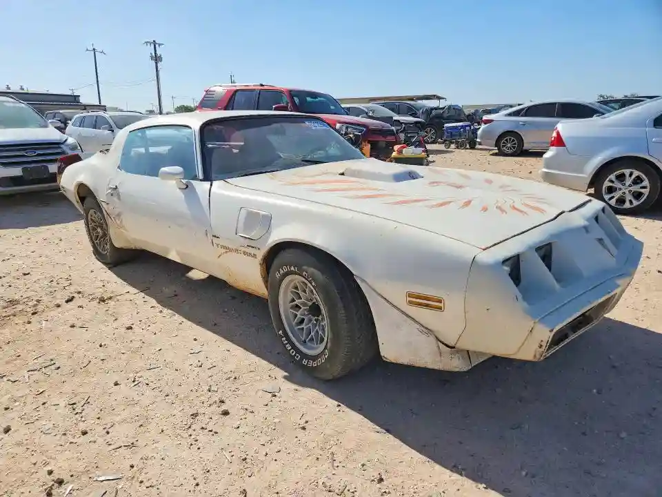 2W87WAN110114 1980 PONTIAC TRANS AM T-3