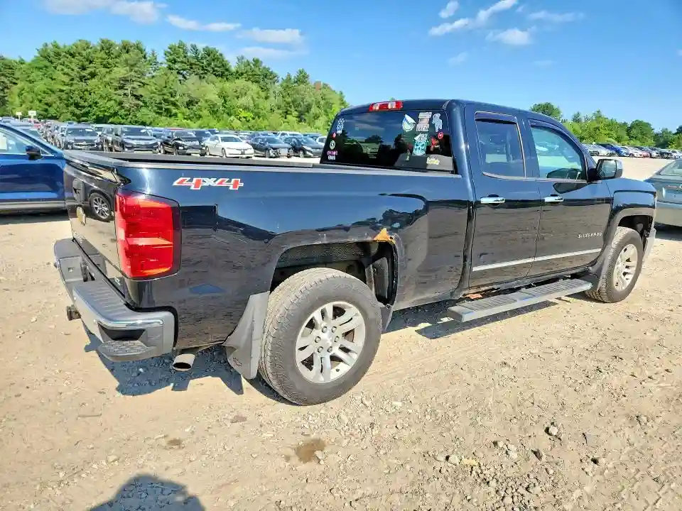 1GCVKSEJ5EZ215969 2014 CHEVROLET SILVERADO-2