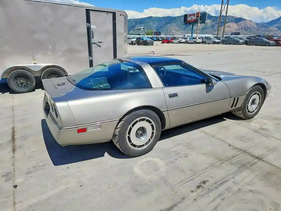 1G1YY0787F5112306 1985 CHEVROLET CORVETTE-2