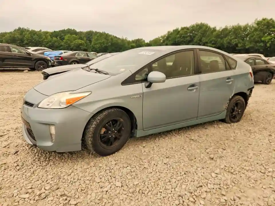 JTDKN3DU6E1789653 2014 TOYOTA PRIUS-0