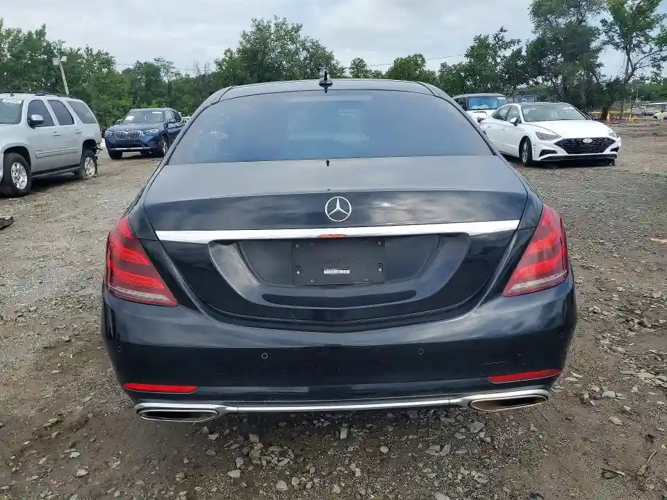 WDDUG6GB8JA347777 2018 MERCEDES-BENZ S-CLASS-5
