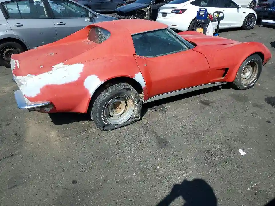 194378S428332 1973 CHEV CORVETTE-2