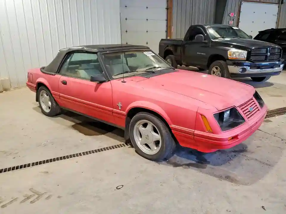 1FABP2735EF117972 1984 FORD MUSTANG-3