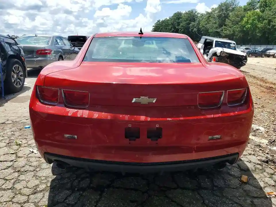 2G1FC1EDXB9130131 2011 CHEVROLET CAMARO-5