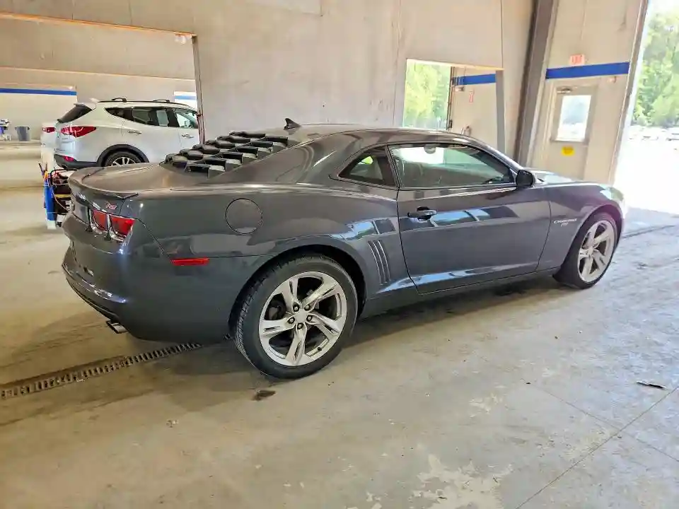 2G1FC1EV6A9181732 2010 CHEVROLET CAMARO-2