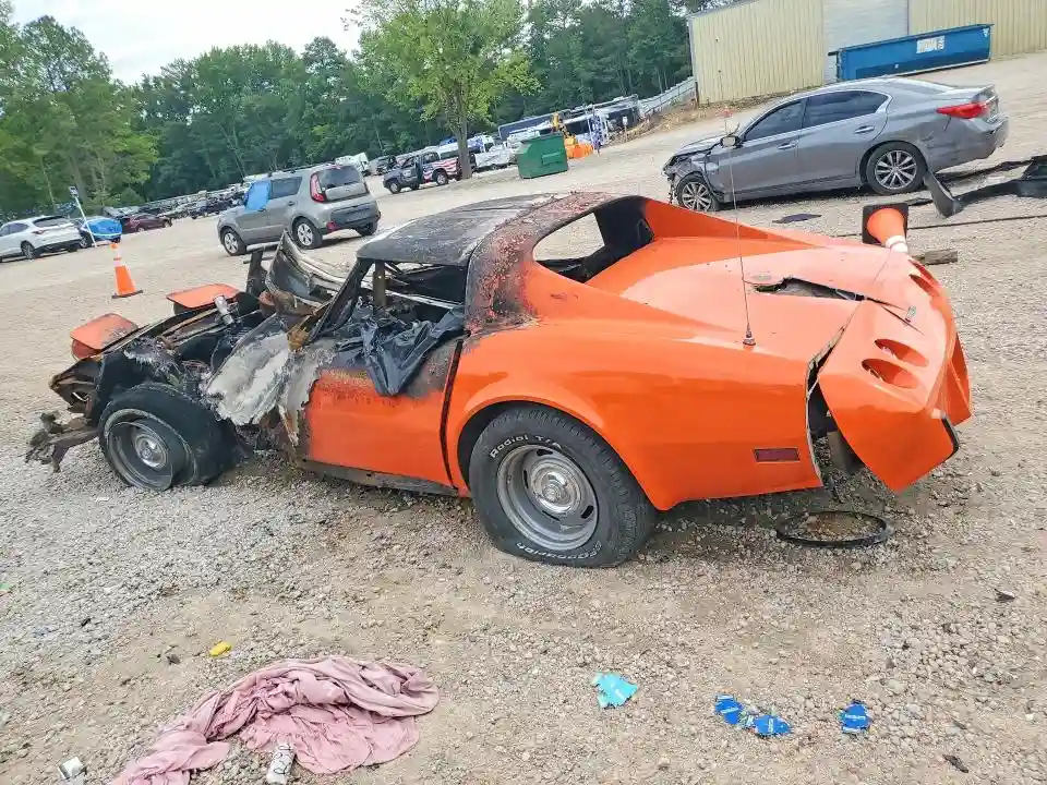 1Z37L6S420527 1976 CHEVROLET CORVETTE-1