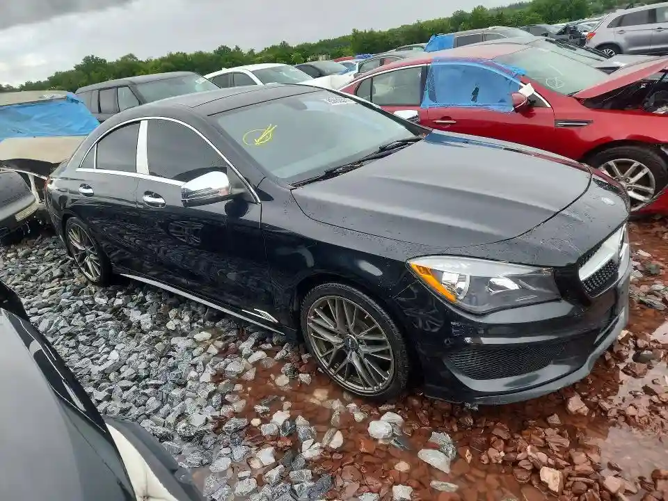 WDDSJ4EB5EN044499 2014 MERCEDES-BENZ CLA-CLASS-3