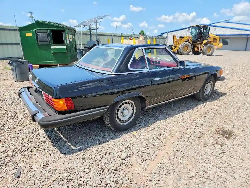 10704412044504 1978 MERCEDES-BENZ SL-CLASS-2