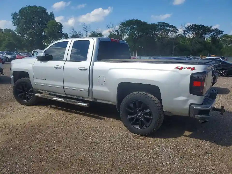 1GCVKREC5JZ151047 2018 CHEVROLET SILVERADO-1