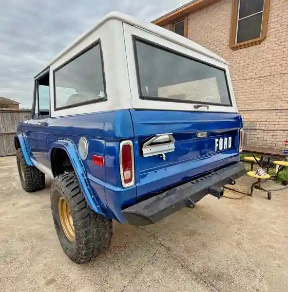 1D37281C0L0 1966 FORD BRONCO-2