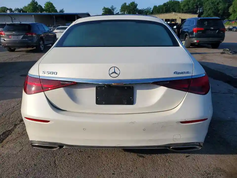 W1K6G6DBXPA186838 2023 MERCEDES-BENZ S-CLASS-5