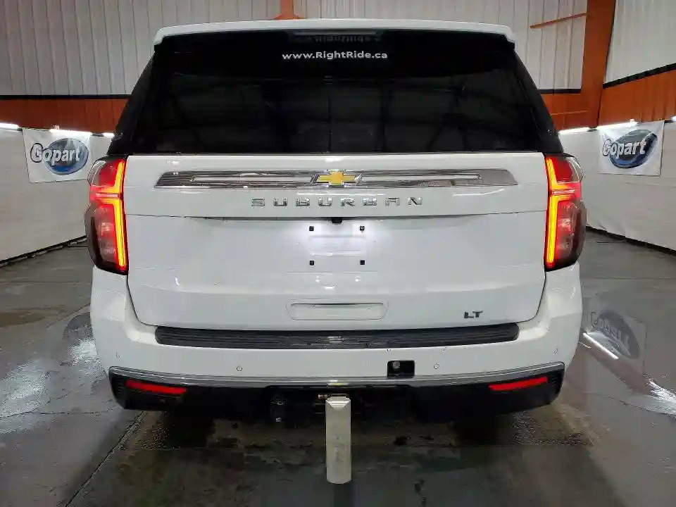 1GNSKCKD4NR317598 2022 CHEVROLET SUBURBAN-5