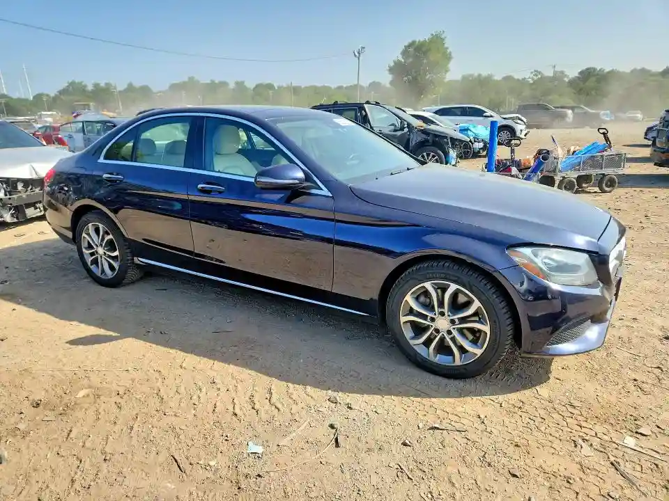 55SWF4KB4HU207159 2017 MERCEDES-BENZ C-CLASS-3