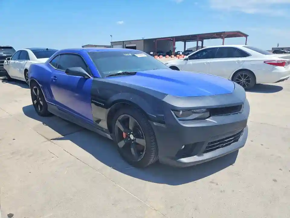 2G1FK1EJ0A9227507 2010 CHEVROLET CAMARO-3