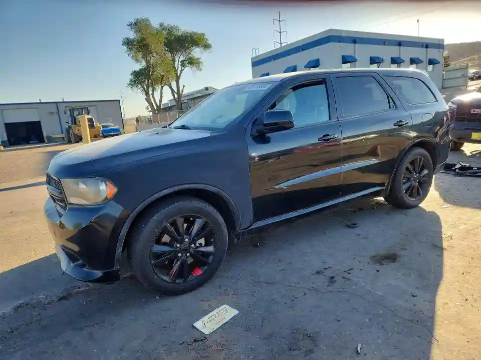 1C4SDJCT1DC660531 2013 DODGE DURANGO-0