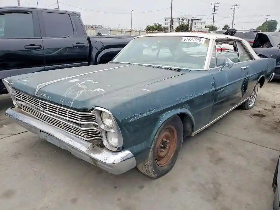 6D66C163552 1966 FORD GALAXIE 50-0