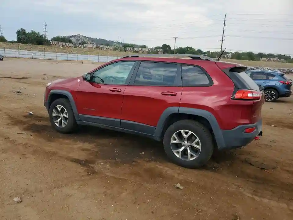 1C4PJMBS0EW161048 2014 JEEP CHEROKEE-1