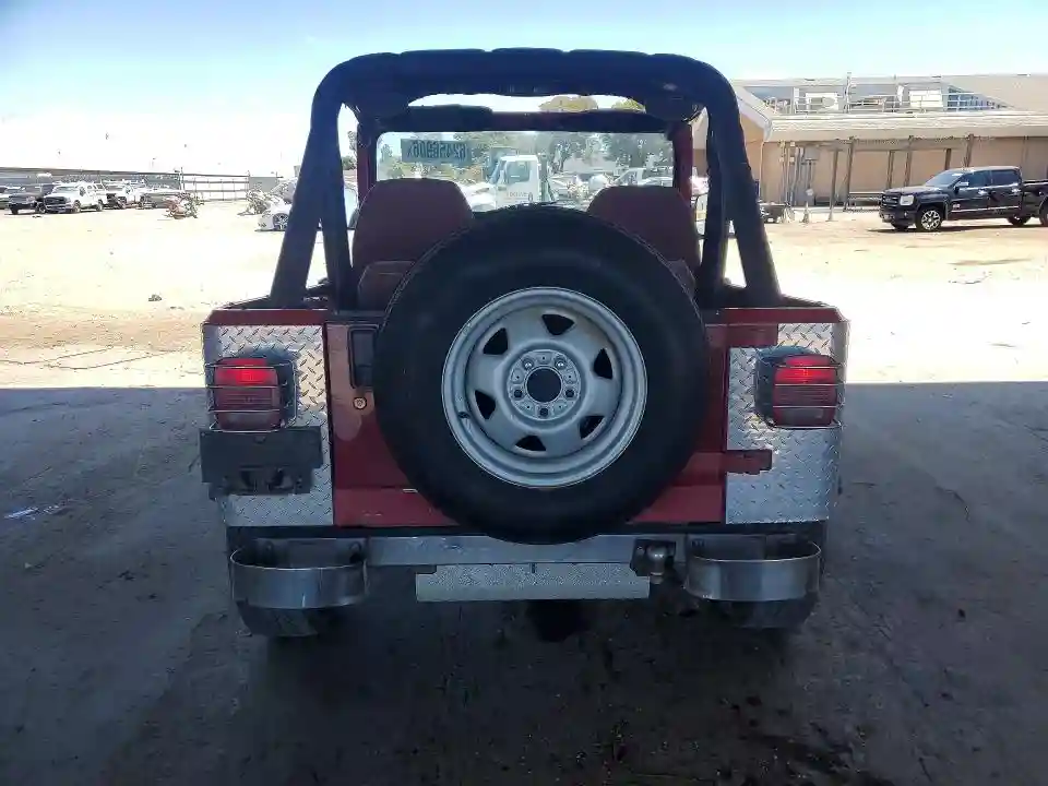 2BCHV81S1JB545760 1988 JEEP WRANGLER-5