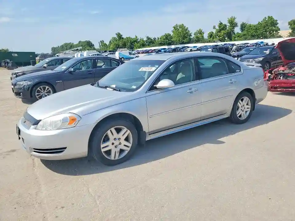 2G1WG5E31D1156525 2013 CHEVROLET IMPALA-0